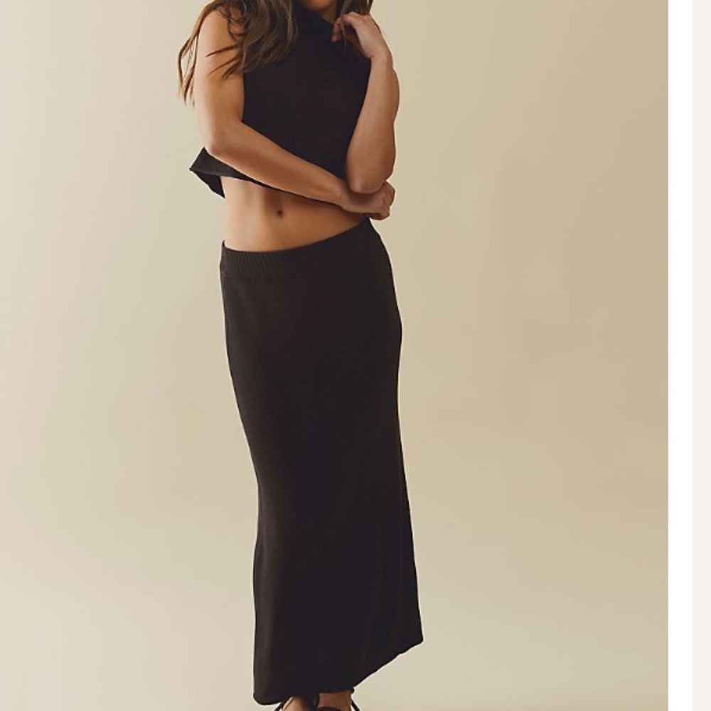 Free People Callie Sweater Set